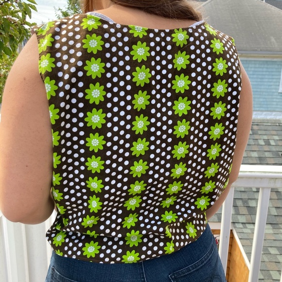 Vintage inspired handmade tank - Picture 4 of 4